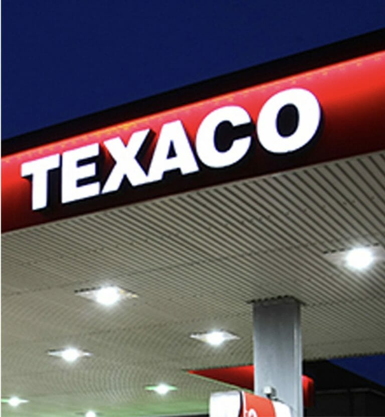 Texaco Star Rewards - Rontec